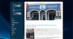 Desktop Screenshot of eliteptofnaples.com